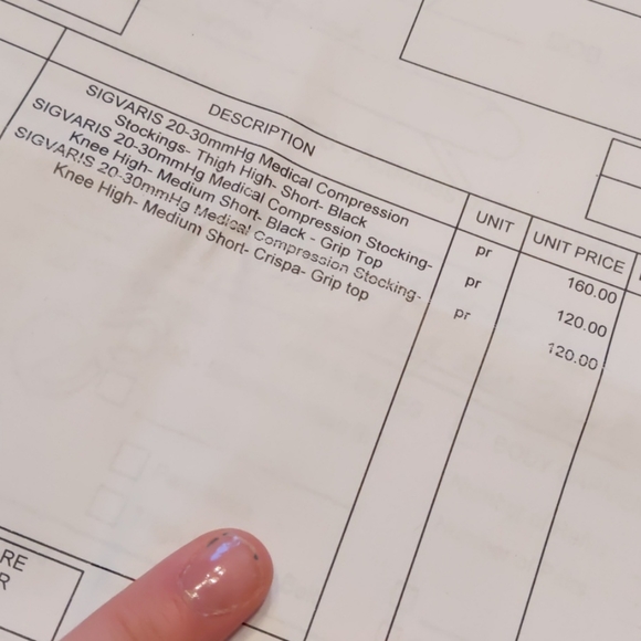 Sigvaris Medical Compression Socks - Picture 3 of 7